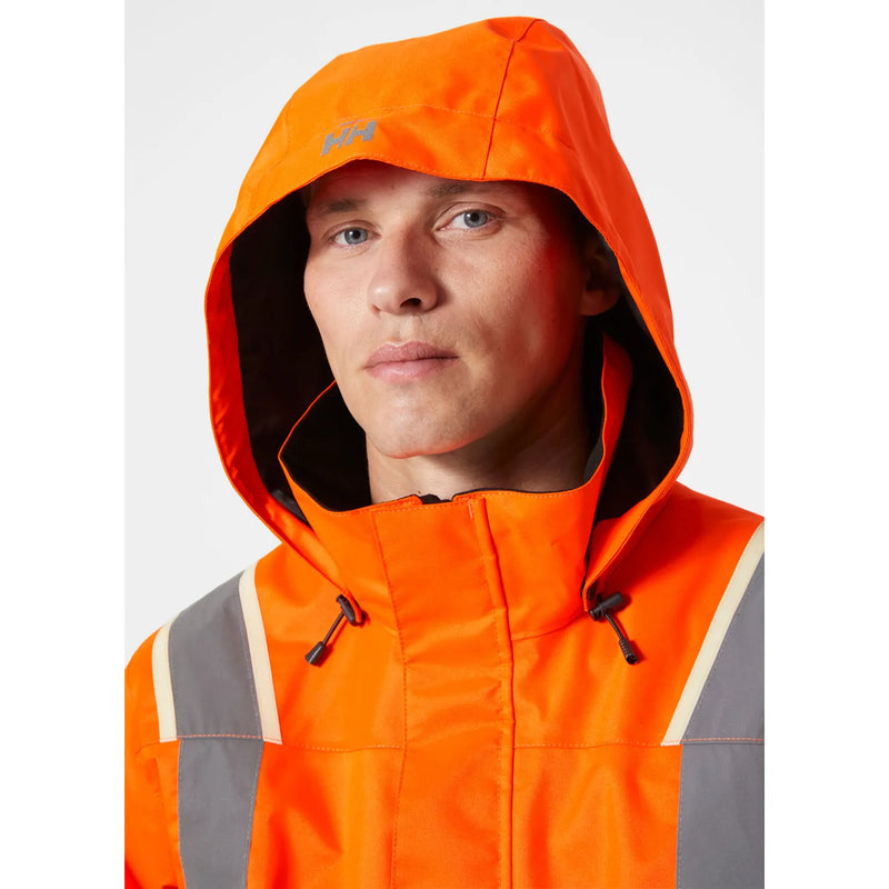 Load image into Gallery viewer, Jacket HELLY HANSEN UC-ME Hi-Vis Shell 71185
