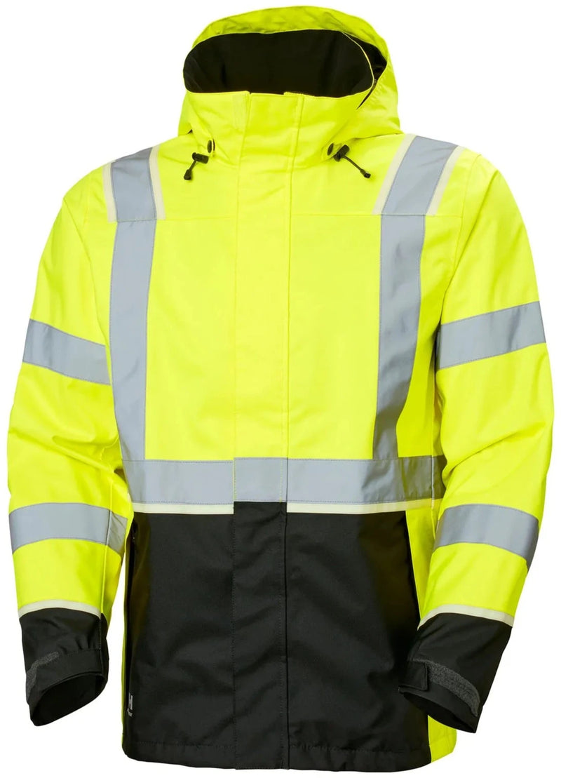 Load image into Gallery viewer, Jacket HELLY HANSEN UC-ME Hi-Vis Shell 71185
