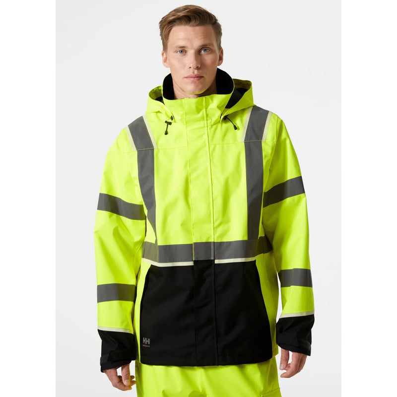 Load image into Gallery viewer, Jacket HELLY HANSEN UC-ME Hi-Vis Shell 71185
