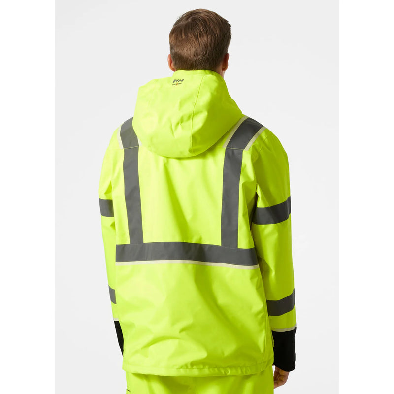 Load image into Gallery viewer, Jacket HELLY HANSEN UC-ME Hi-Vis Shell 71185
