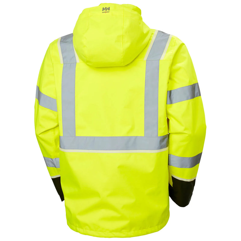 Load image into Gallery viewer, Jacket HELLY HANSEN UC-ME Hi-Vis Shell 71185
