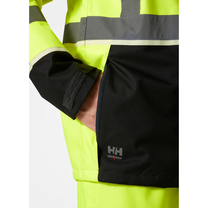 Load image into Gallery viewer, Jacket HELLY HANSEN UC-ME Hi-Vis Shell 71185
