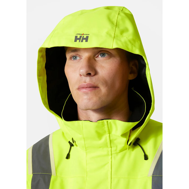 Load image into Gallery viewer, Jacket HELLY HANSEN UC-ME Hi-Vis Shell 71185
