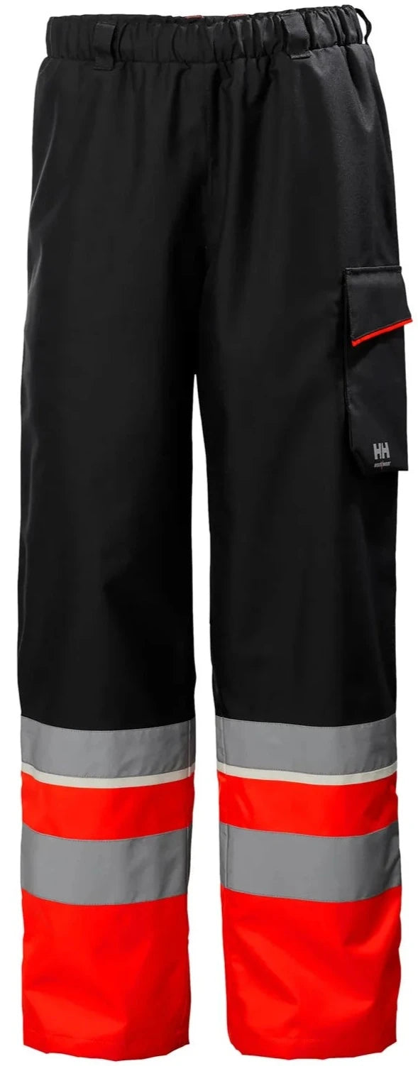 Load image into Gallery viewer, Trousers HELLY HANSEN UC-ME Hi Vis Shell Class 1 71186
