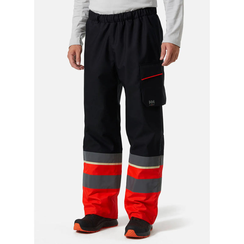 Load image into Gallery viewer, Trousers HELLY HANSEN UC-ME Hi Vis Shell Class 1 71186
