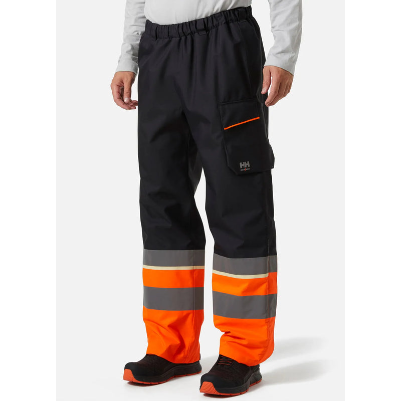 Load image into Gallery viewer, Trousers HELLY HANSEN UC-ME Hi Vis Shell Class 1 71186
