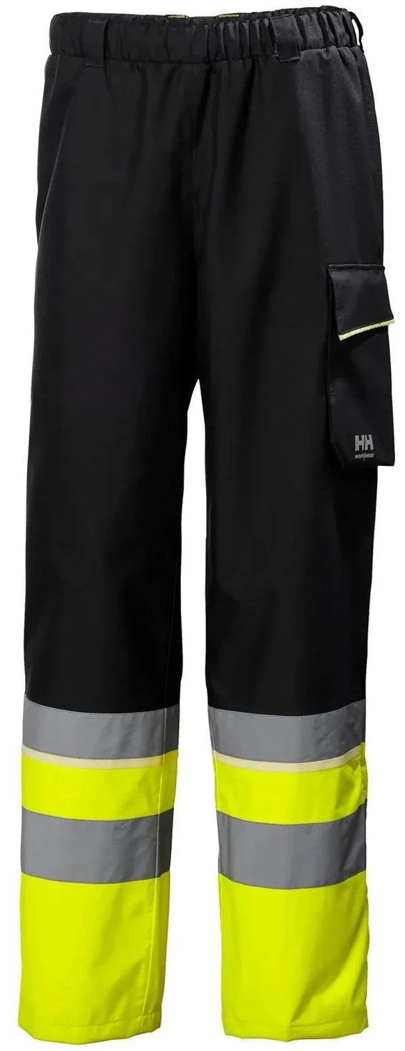 Load image into Gallery viewer, Trousers HELLY HANSEN UC-ME Hi Vis Shell Class 1 71186
