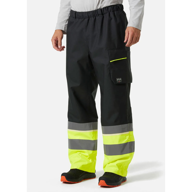 Load image into Gallery viewer, Trousers HELLY HANSEN UC-ME Hi Vis Shell Class 1 71186
