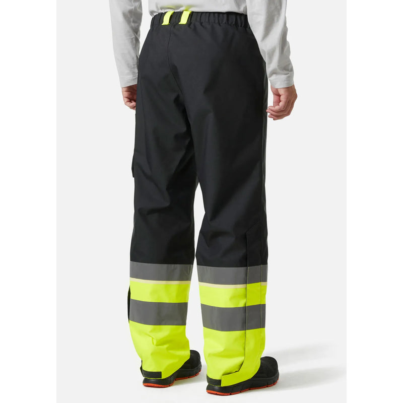 Load image into Gallery viewer, Trousers HELLY HANSEN UC-ME Hi Vis Shell Class 1 71186
