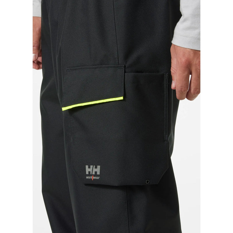 Load image into Gallery viewer, Trousers HELLY HANSEN UC-ME Hi Vis Shell Class 1 71186
