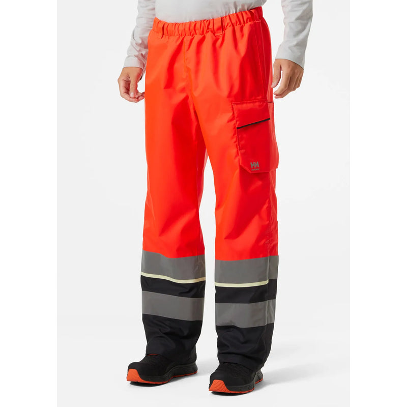 Load image into Gallery viewer, Trousers HELLY HANSEN UC-ME Hi Vis Shell Class 2 71187
