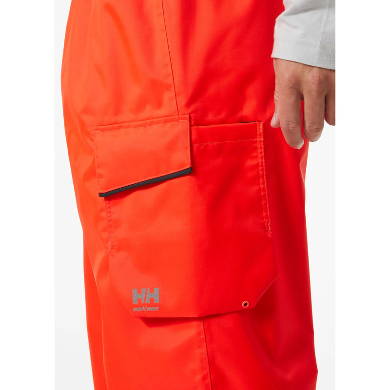 Load image into Gallery viewer, Trousers HELLY HANSEN UC-ME Hi Vis Shell Class 2 71187
