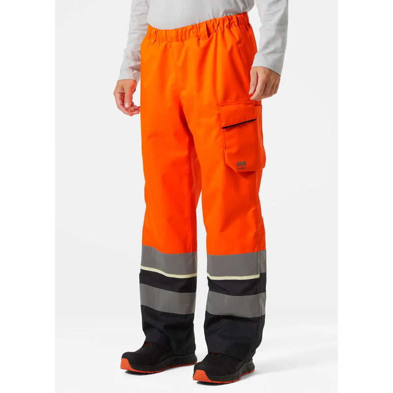 Load image into Gallery viewer, Trousers HELLY HANSEN UC-ME Hi Vis Shell Class 2 71187
