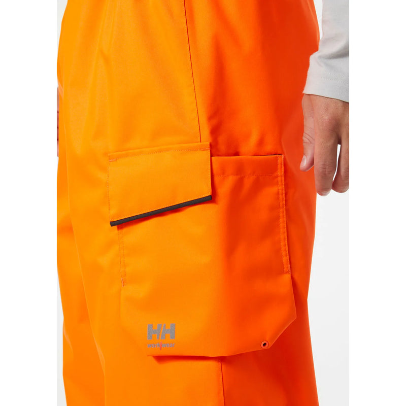 Load image into Gallery viewer, Trousers HELLY HANSEN UC-ME Hi Vis Shell Class 2 71187
