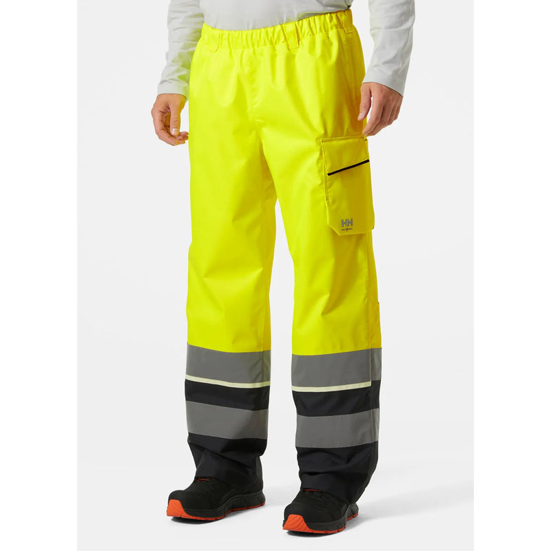 Load image into Gallery viewer, Trousers HELLY HANSEN UC-ME Hi Vis Shell Class 2 71187
