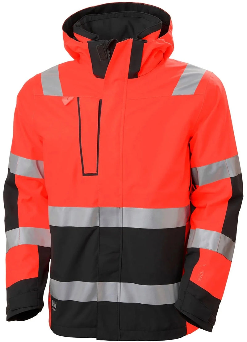 Load image into Gallery viewer, Jacket HELLY HANSEN Alna 2.0 Hi Vis Waterproof Shell 71195
