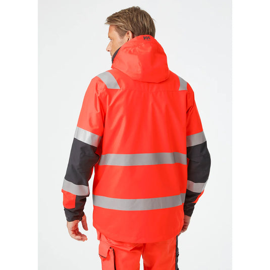 Jacket HELLY HANSEN Alna 2.0 Hi Vis Waterproof Shell 71195