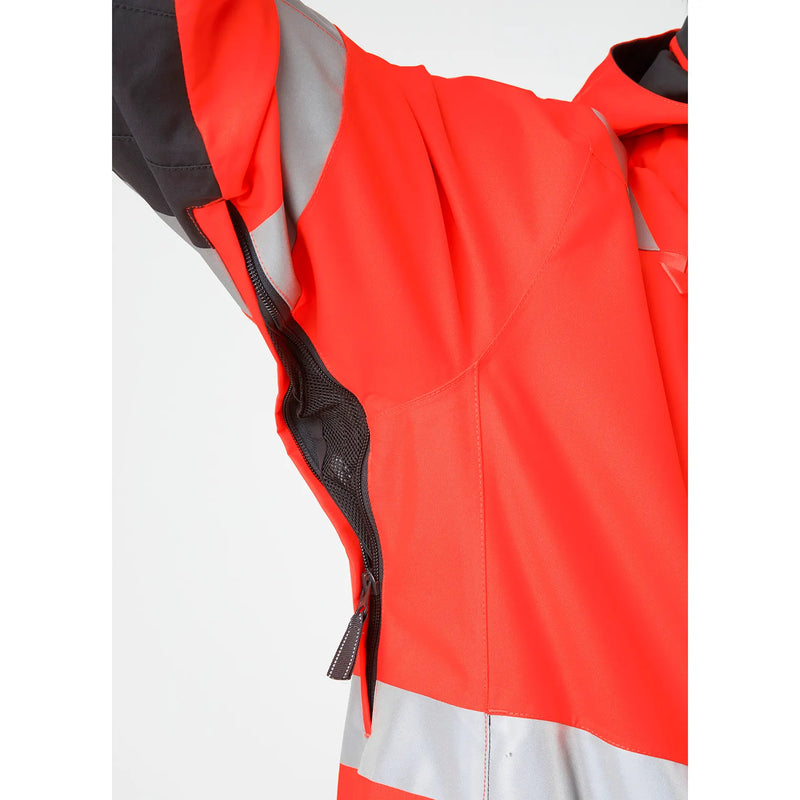 Load image into Gallery viewer, Jacket HELLY HANSEN Alna 2.0 Hi Vis Waterproof Shell 71195
