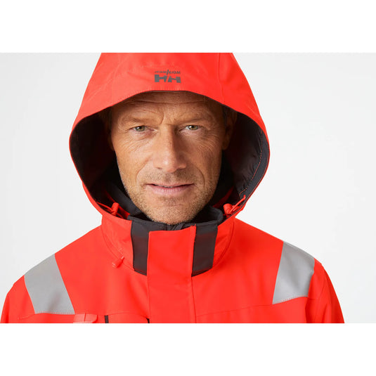 Jaka HELLY HANSEN Alna 2.0 Hi Vis Waterproof Shell 71195