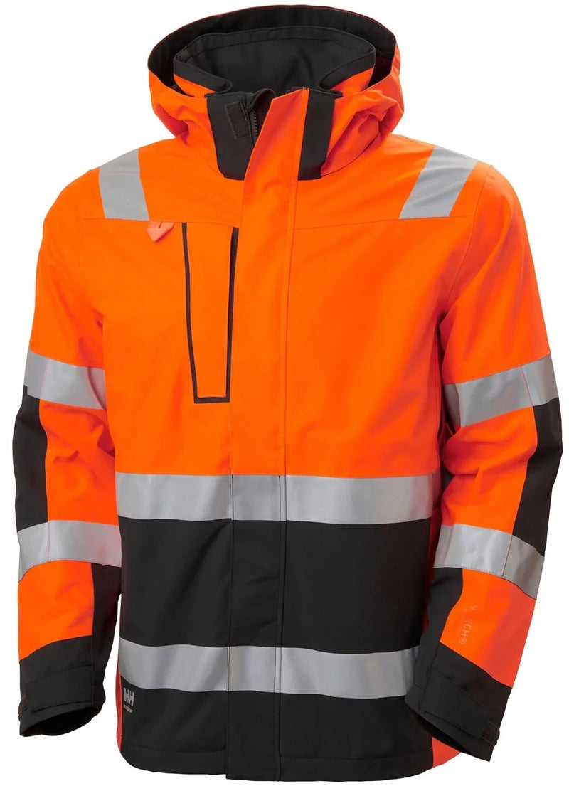 Load image into Gallery viewer, Jacket HELLY HANSEN Alna 2.0 Hi Vis Waterproof Shell 71195
