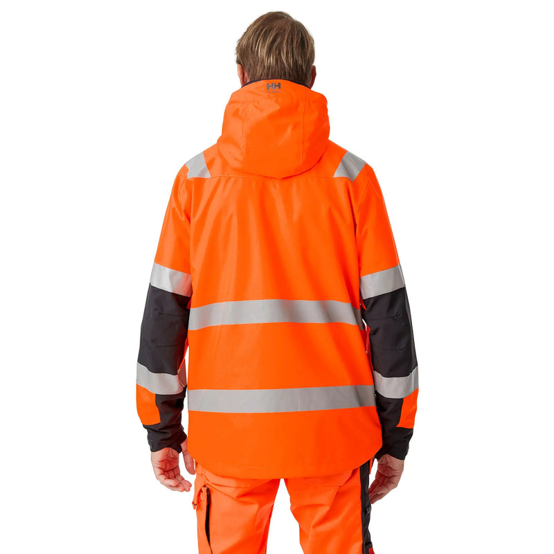 Ielādējiet attēlu galerijas skatītājā, Jaka HELLY HANSEN Alna 2.0 Hi Vis Waterproof Shell 71195
