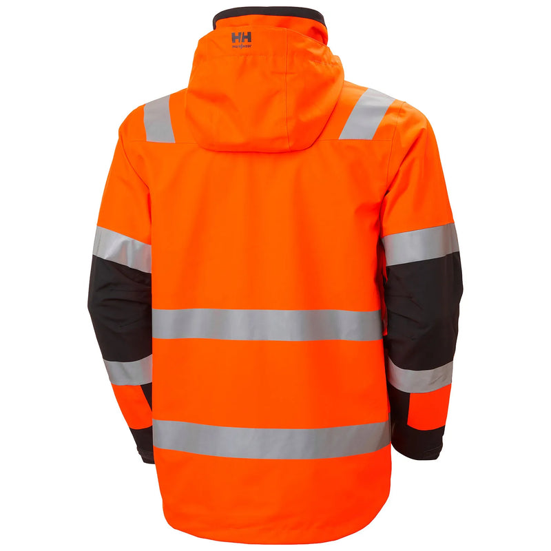 Load image into Gallery viewer, Jacket HELLY HANSEN Alna 2.0 Hi Vis Waterproof Shell 71195
