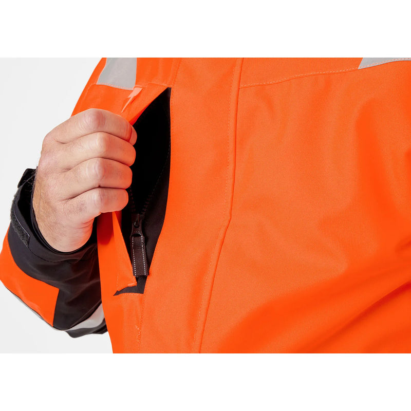 Load image into Gallery viewer, Jacket HELLY HANSEN Alna 2.0 Hi Vis Waterproof Shell 71195
