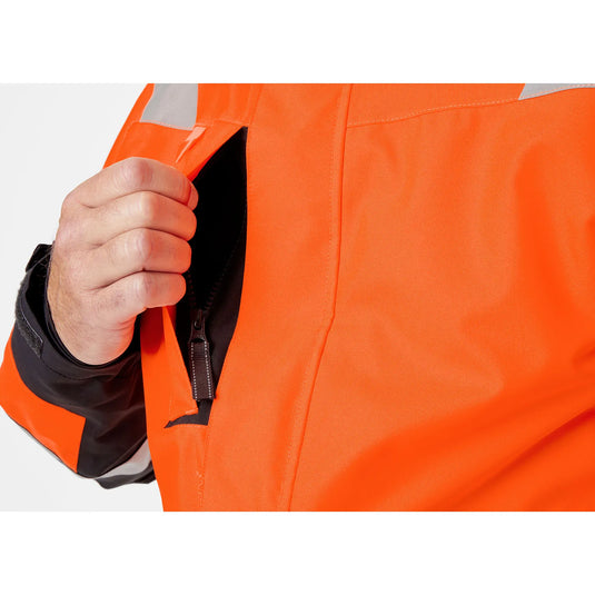 Jacket HELLY HANSEN Alna 2.0 Hi Vis Waterproof Shell 71195