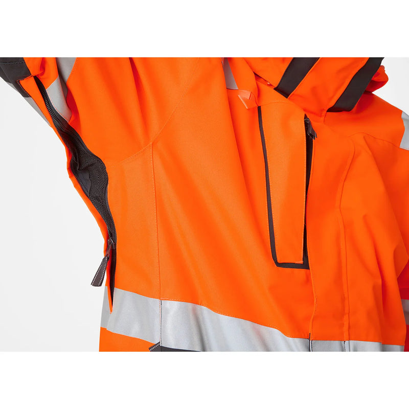 Load image into Gallery viewer, Jacket HELLY HANSEN Alna 2.0 Hi Vis Waterproof Shell 71195
