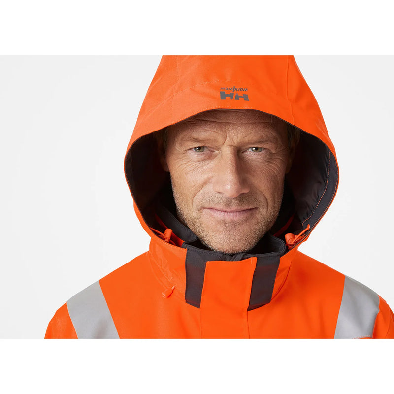 Load image into Gallery viewer, Jacket HELLY HANSEN Alna 2.0 Hi Vis Waterproof Shell 71195
