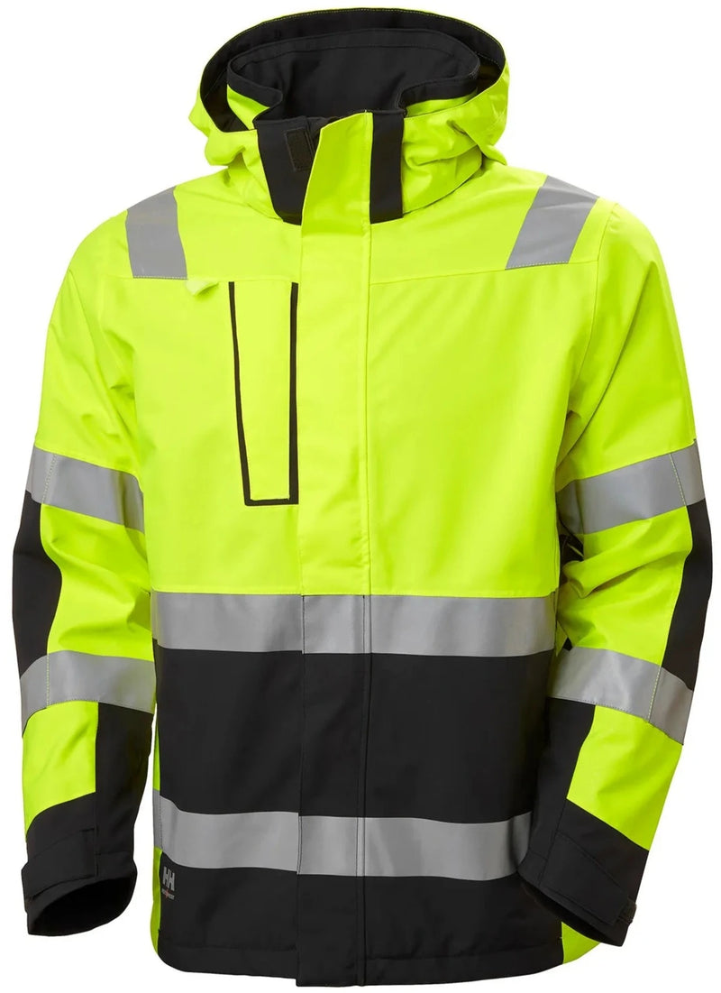 Ielādējiet attēlu galerijas skatītājā, Jaka HELLY HANSEN Alna 2.0 Hi Vis Waterproof Shell 71195
