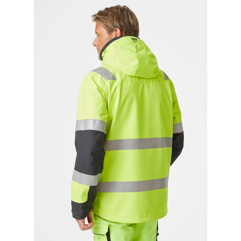 Load image into Gallery viewer, Jacket HELLY HANSEN Alna 2.0 Hi Vis Waterproof Shell 71195
