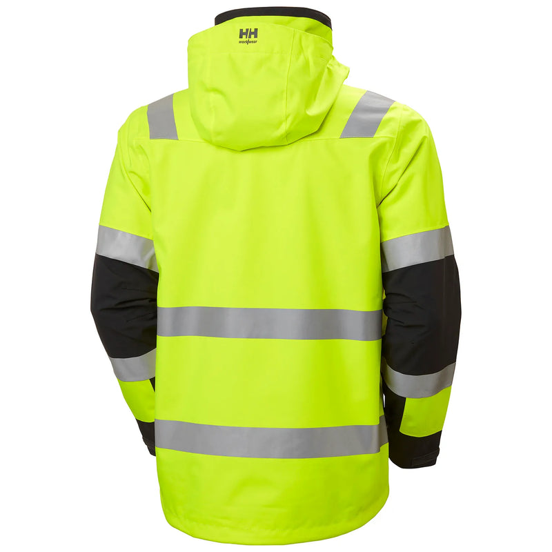 Load image into Gallery viewer, Jacket HELLY HANSEN Alna 2.0 Hi Vis Waterproof Shell 71195
