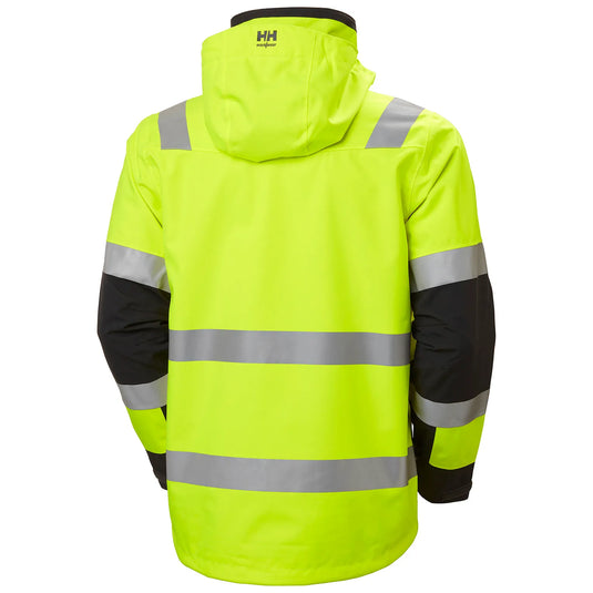 Jacket HELLY HANSEN Alna 2.0 Hi Vis Waterproof Shell 71195