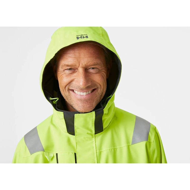 Load image into Gallery viewer, Jacket HELLY HANSEN Alna 2.0 Hi Vis Waterproof Shell 71195
