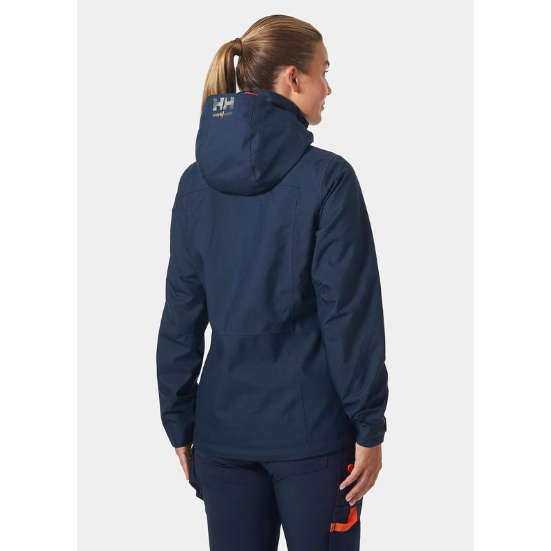 Load image into Gallery viewer, Women&#39;s Jacket HELLY HANSEN Luna Waterproof Shell 71240
