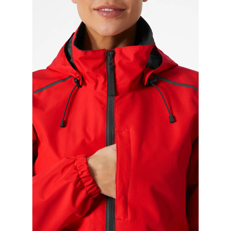 Load image into Gallery viewer, Women&#39;s Jacket HELLY HANSEN Manchester 2.0 Shell 71262
