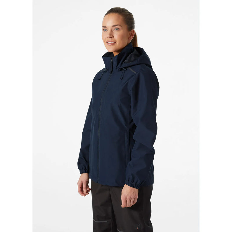 Load image into Gallery viewer, Women&#39;s Jacket HELLY HANSEN Manchester 2.0 Shell 71262
