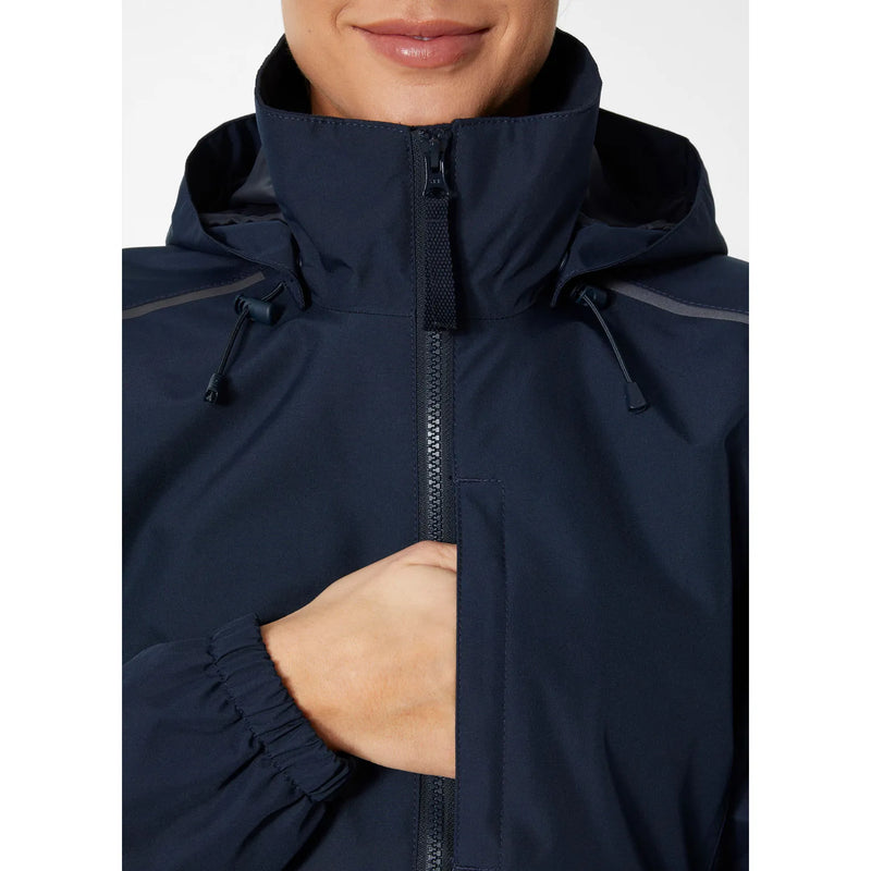 Load image into Gallery viewer, Women&#39;s Jacket HELLY HANSEN Manchester 2.0 Shell 71262
