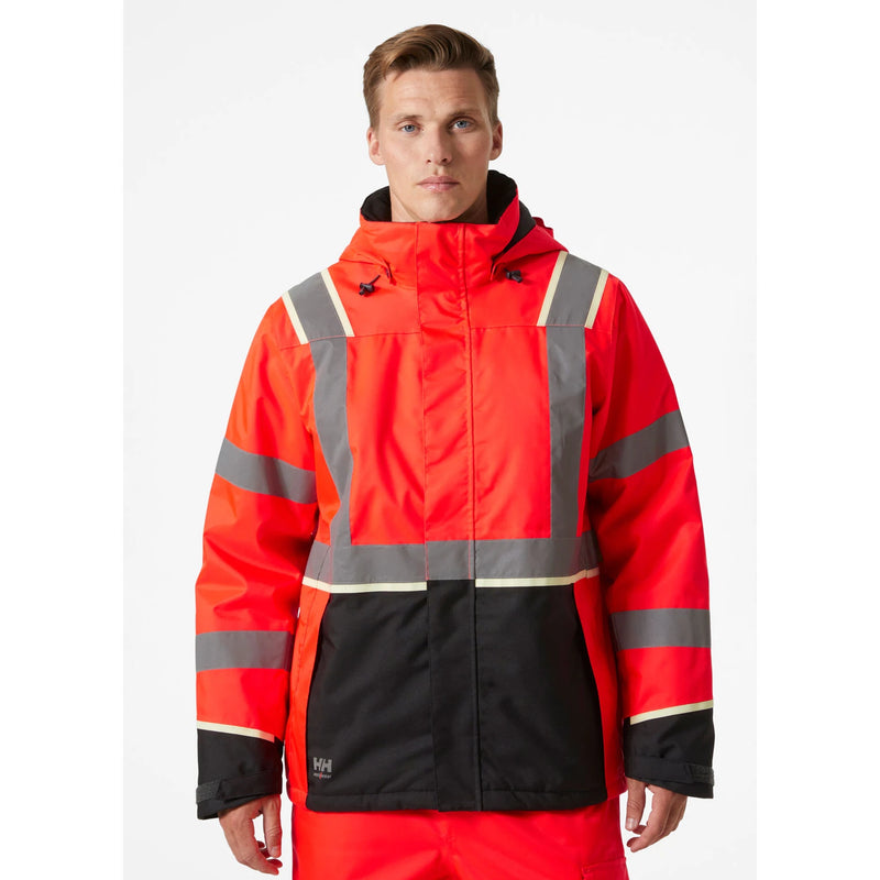 Load image into Gallery viewer, Jacket HELLY HANSEN UC-ME Hi Vis Winter 71355
