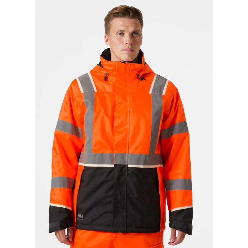 Load image into Gallery viewer, Jacket HELLY HANSEN UC-ME Hi Vis Winter 71355
