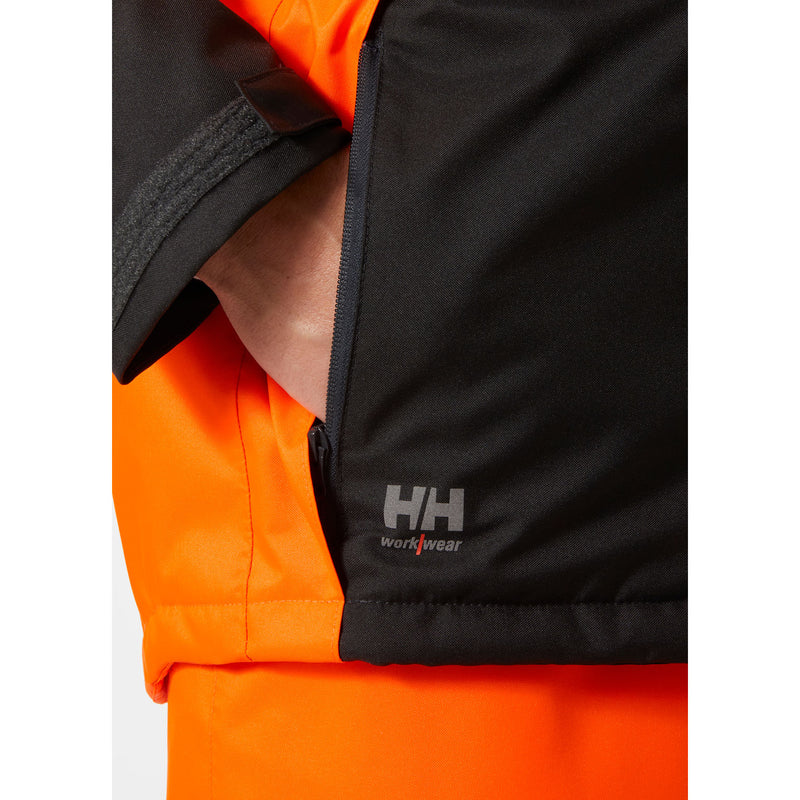 Load image into Gallery viewer, Jacket HELLY HANSEN UC-ME Hi Vis Winter 71355
