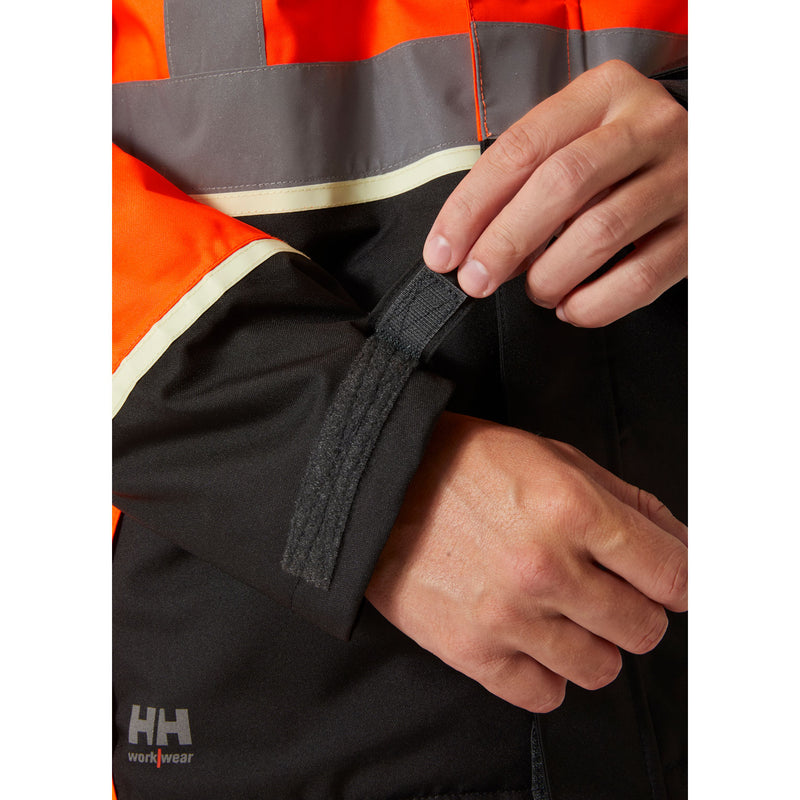 Load image into Gallery viewer, Jacket HELLY HANSEN UC-ME Hi Vis Winter 71355
