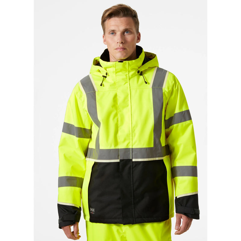 Load image into Gallery viewer, Jacket HELLY HANSEN UC-ME Hi Vis Winter 71355
