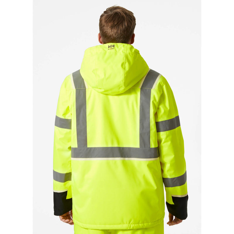 Load image into Gallery viewer, Jacket HELLY HANSEN UC-ME Hi Vis Winter 71355
