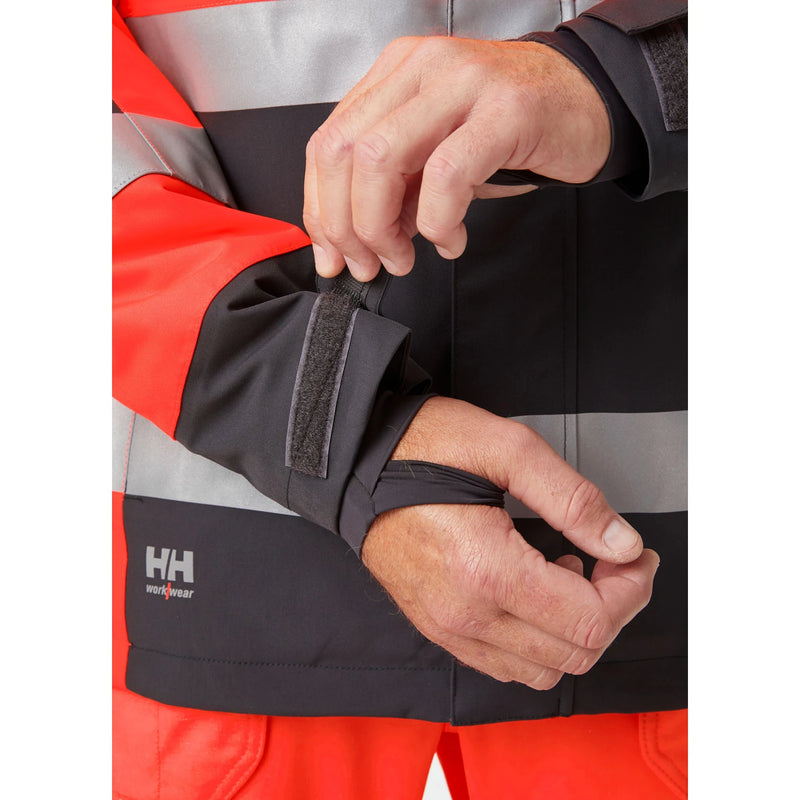 Load image into Gallery viewer, Jacket HELLY HANSEN ALNA 2.0 HI VIS WINTER INSULATED 71392
