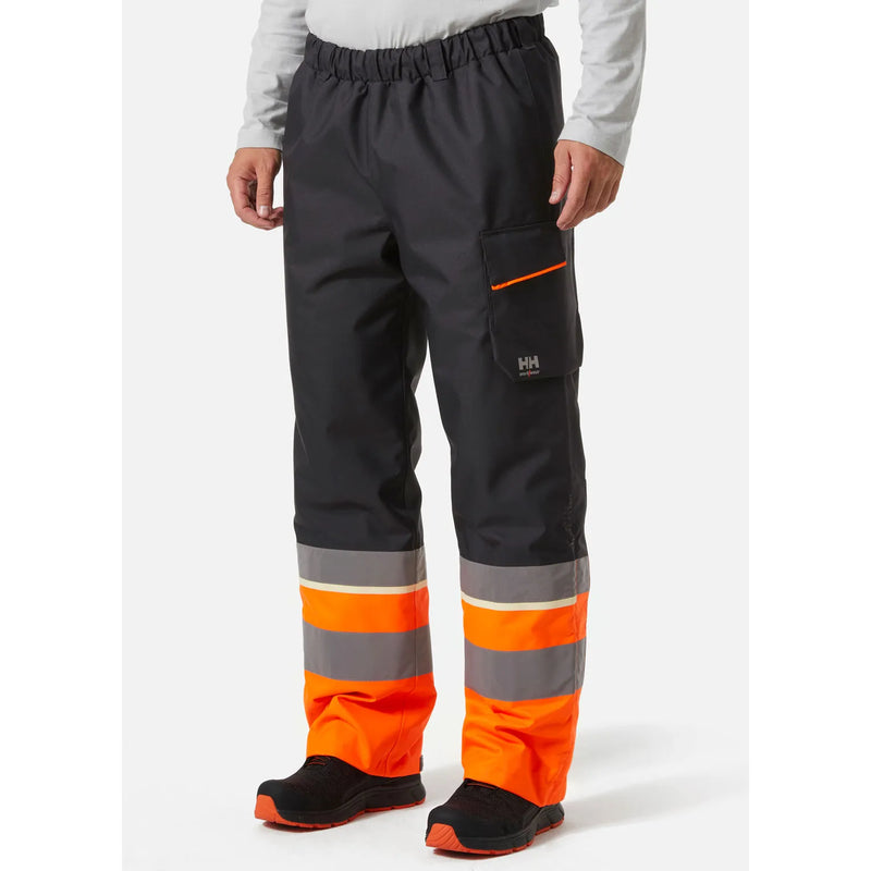 Ielādējiet attēlu galerijas skatītājā, Bikses HELLY HANSEN UC-ME Hi Vis Winter Class 1 71455
