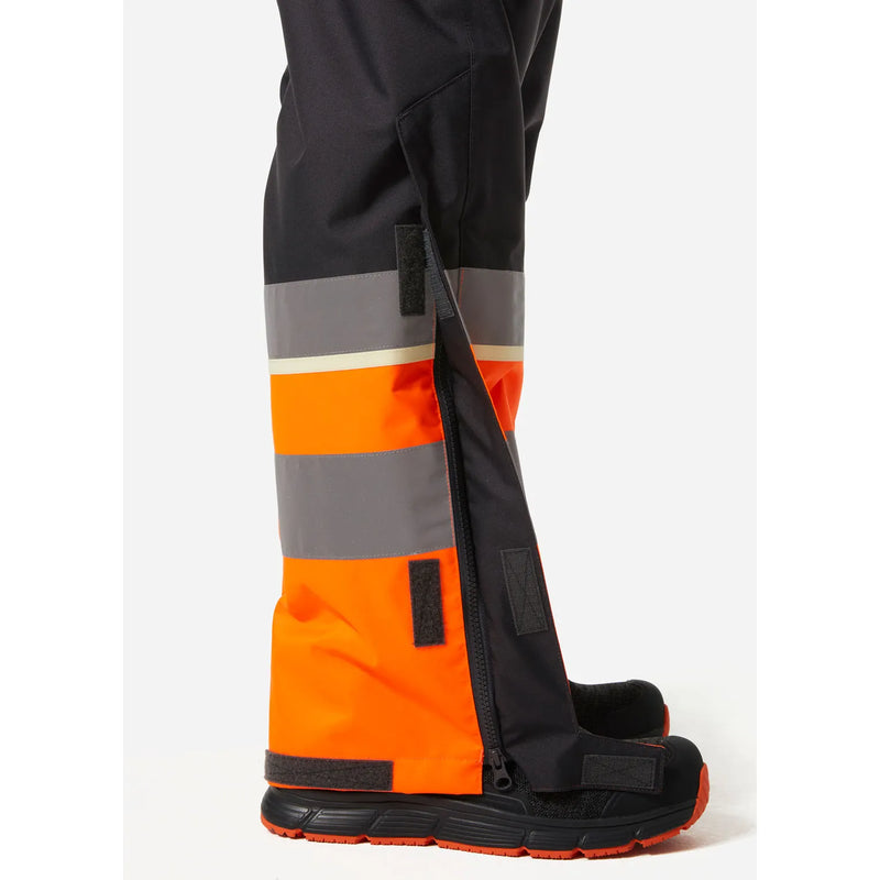 Ielādējiet attēlu galerijas skatītājā, Bikses HELLY HANSEN UC-ME Hi Vis Winter Class 1 71455
