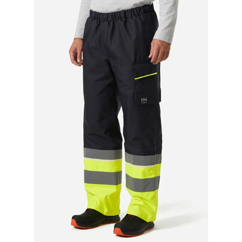 Ielādējiet attēlu galerijas skatītājā, Bikses HELLY HANSEN UC-ME Hi Vis Winter Class 1 71455
