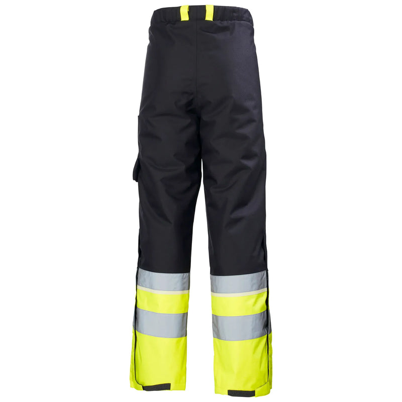 Ielādējiet attēlu galerijas skatītājā, Bikses HELLY HANSEN UC-ME Hi Vis Winter Class 1 71455
